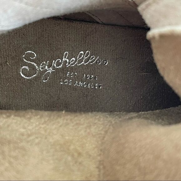 SEYCHELLES Irresistible Combat Boot Off-White and Black - Picture 9 of 11